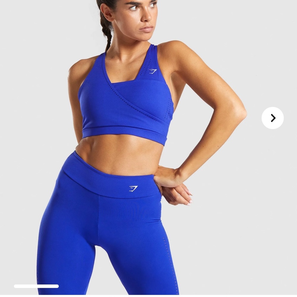 Gymshark SET Laser cut sports bra + leggings